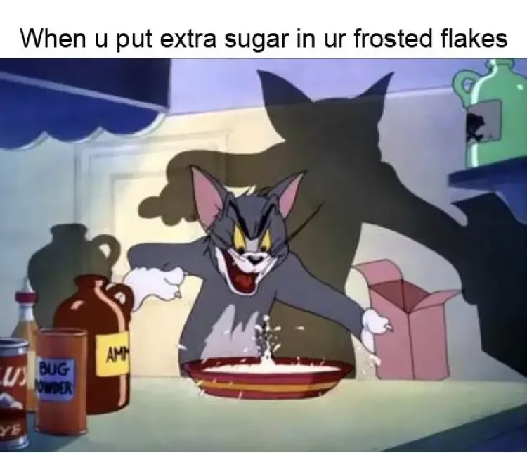 105 tom and jerry frosted flakes meme 200+ Best Tom And Jerry Memes