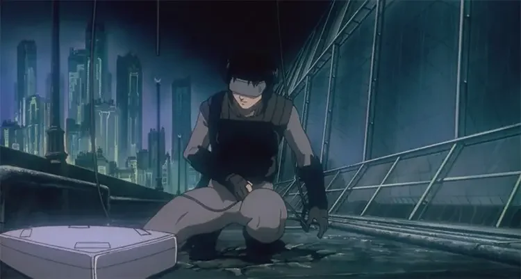 11 ghost in the shell anime 29 Old School Anime You Must Watch