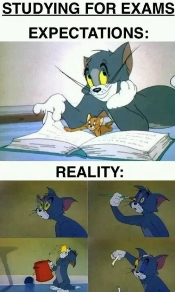110 tom and jerry studying for exam meme 1 200+ Best Tom And Jerry Memes