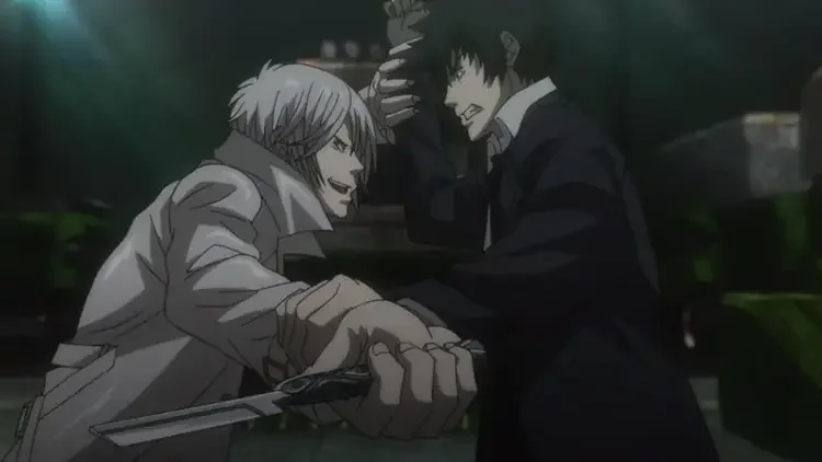 12 psycho pass anime screenshot 27 Best Thriller Anime Recommendations