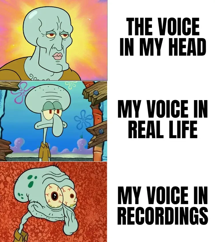 120 my voice squidward meme 135+ Best Squidward Memes of All Time