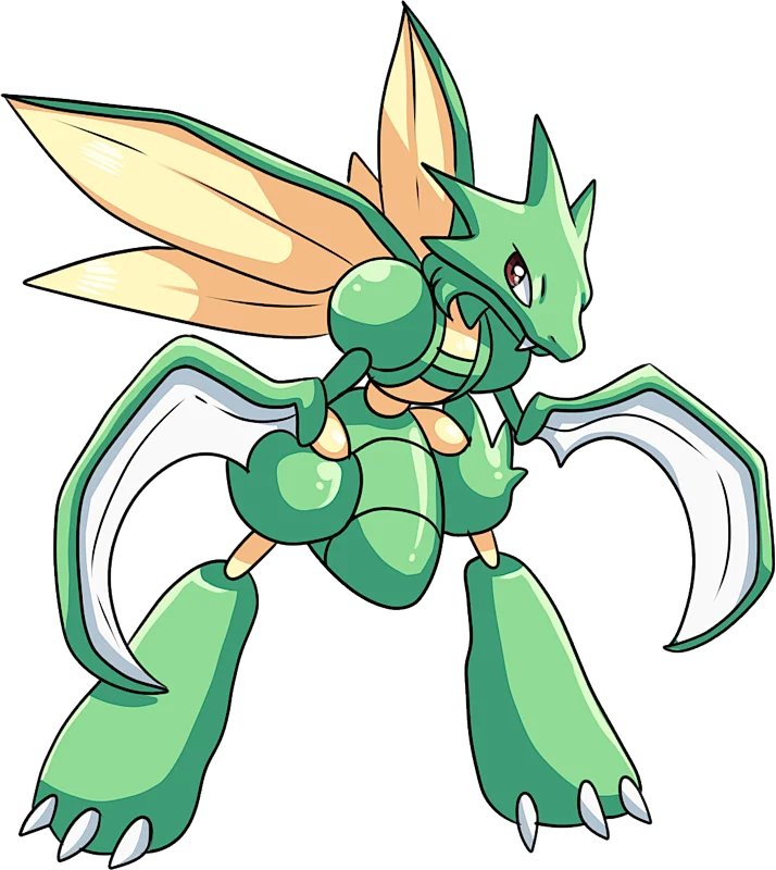 123 Scyther 24 Worst Shiny Pokémon Of All Time