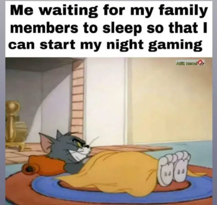 124 tom and jerry night gaming meme 200+ Best Tom And Jerry Memes
