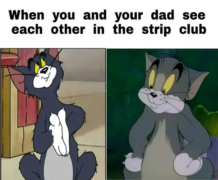 138 tom and jerry strip club meme 200+ Best Tom And Jerry Memes