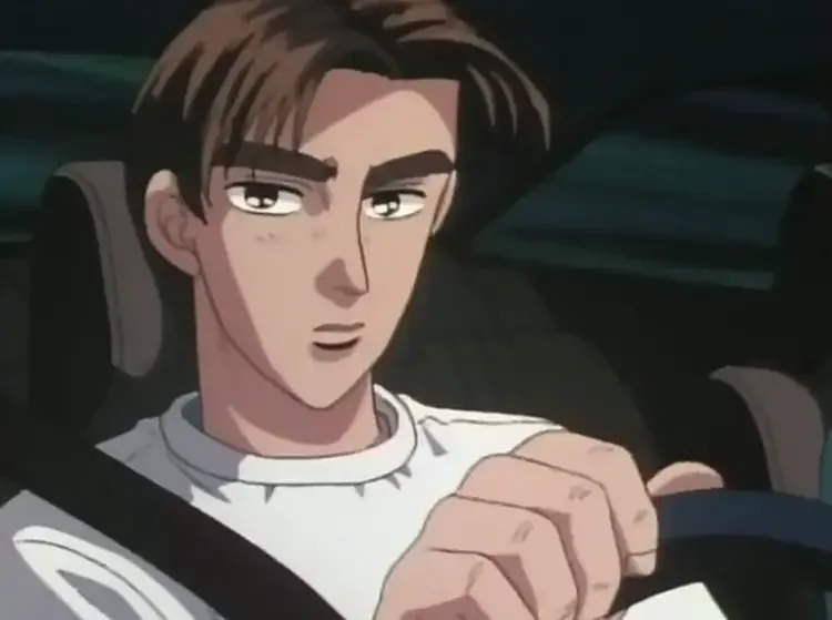 17 initial d anime screenshot 29 Old School Anime You Must Watch