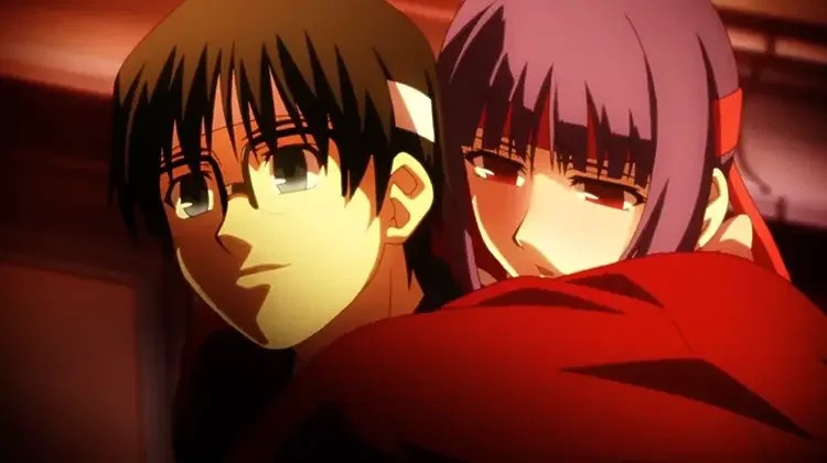 19 the garden of sinners anime screenshot 27 Best Thriller Anime Recommendations