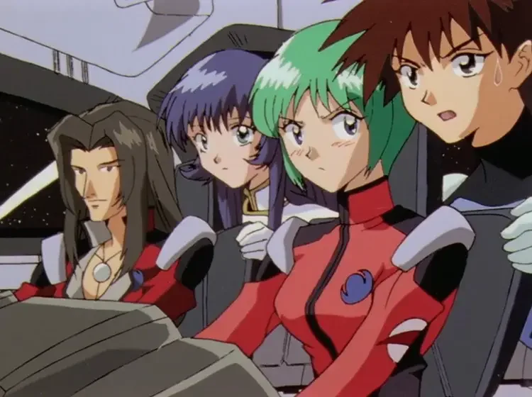 23 martian successor nadesico anime 29 Old School Anime You Must Watch
