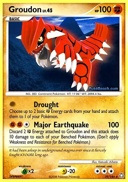 29 groudon 15 Highest Combat Powers in Pokémon GO
