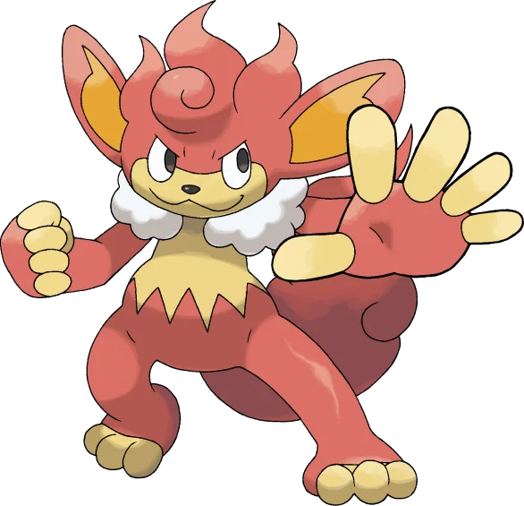 514 Simisear 24 Worst Shiny Pokémon Of All Time