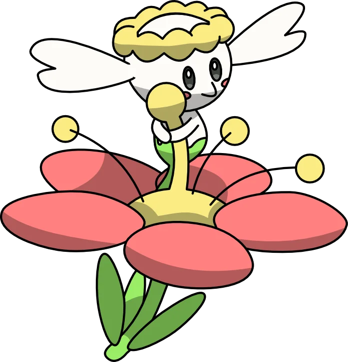 669 Flabebe 24 Worst Shiny Pokémon Of All Time