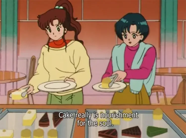 77 cake nourishment sailor moon meme 90+ Best Sailor Moon Memes of All Time