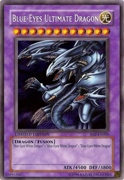 Blue Eyes Ultimate Dragon 15 Most Powerful Monsters in Yugioh