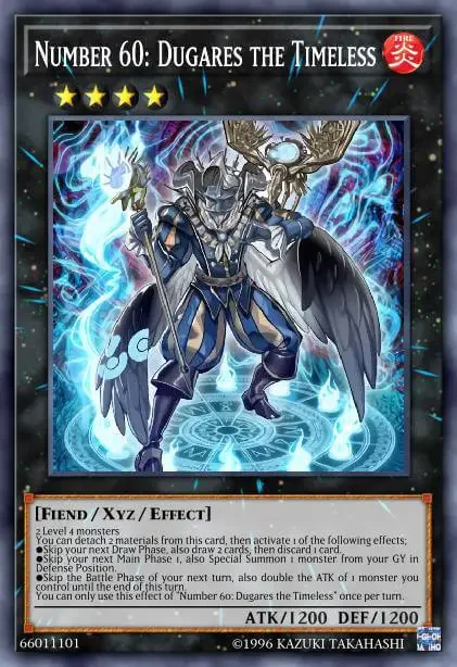 Card dugares 18 Best Rank 4 XYZ Monsters in Yu-Gi-Oh