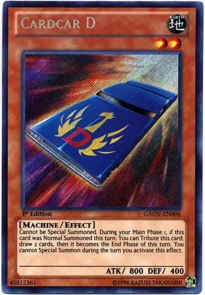 Cardcar D 16 Best Draw Cards in Yugioh