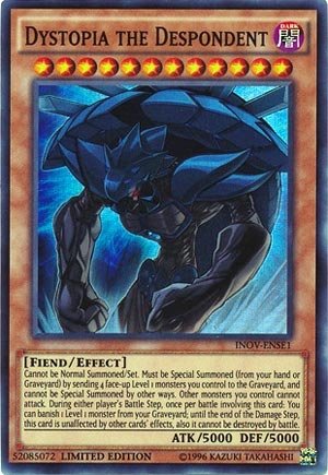Dystopia the Despondent 15 Most Powerful Monsters in Yugioh