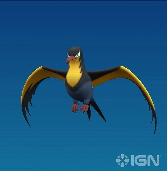 Kilowattrel 28 Best Flying Type Pokemon