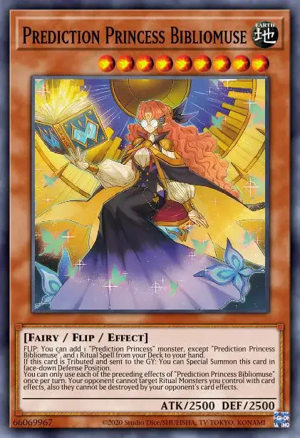 PREDICTION PRINCESS 18 Best Fairy Type Monsters in Yugioh