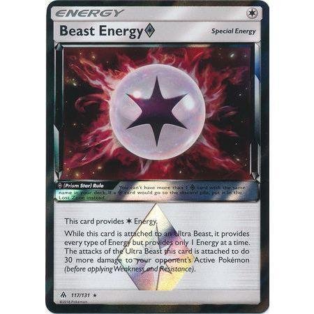 The Pokemon Company International Beast Energy Prism Star Single Card Holo Rare 117131 9dd00438 9224 47ba ba61 15 Best Energy Cards in Pokémon TCG