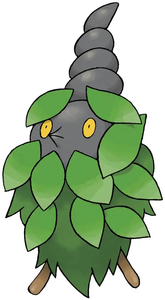 burmy plant 24 Worst Shiny Pokémon Of All Time