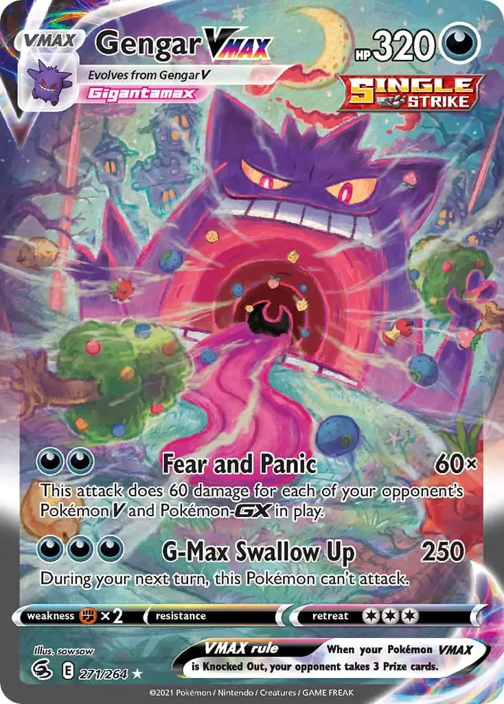 gengar vmax fusion strike 271 15 Best Energy Cards in Pokémon TCG