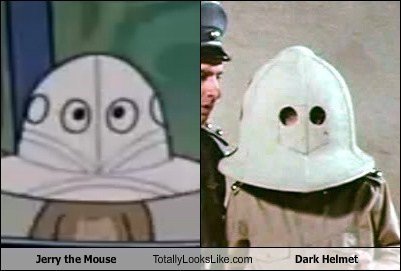 jerry the mouse totally looks like dark helmet 200+ Best Tom And Jerry Memes