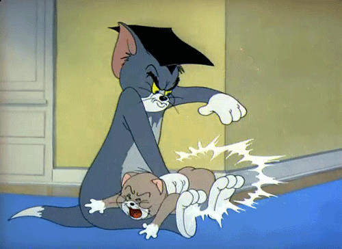 old school 200+ Best Tom And Jerry Memes