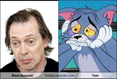 steve buscemi totally looks like tom 200+ Best Tom And Jerry Memes