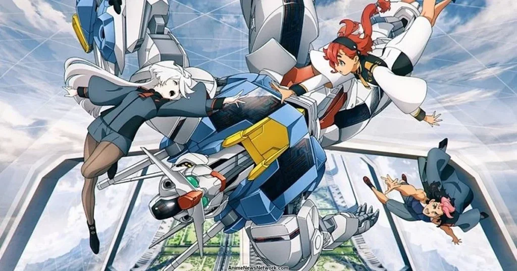 visual gundam2 1 Gundam: The Witch From Mercury Anime's Part 1 to End on January 8 due to Special Programming