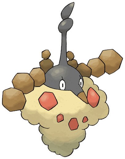 wormadam sandy 24 Worst Shiny Pokémon Of All Time