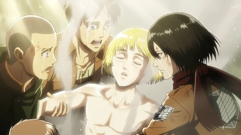 Armin 4 What is the gender of Armin in Shingeki no Kyojin?