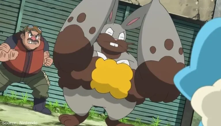 Diggersby 18 Most Popular Pokemon in Pokémon Sword and Shield