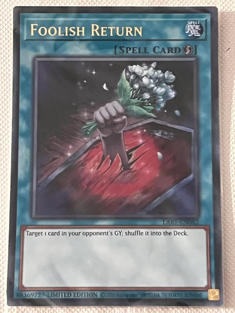 Foolish revival 23 Most Funniest Cards in Yu-Gi-Oh!