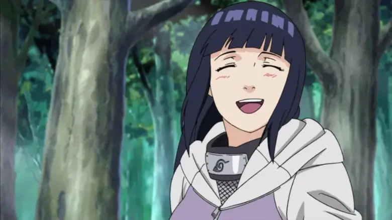 Hinata Hyuuga 35 Thiccest Anime Girls Of All Time