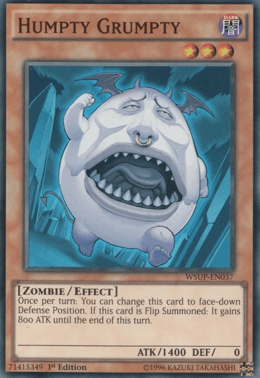HumptyGrumpty.png Yu Gi Oh Cards 23 Most Funniest Cards in Yu-Gi-Oh!