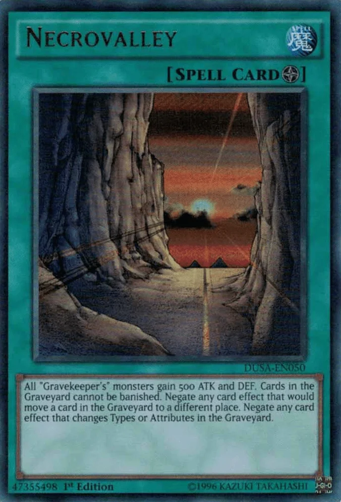 Necrovalley.png 15 Best Floodgates Cards in Yugioh