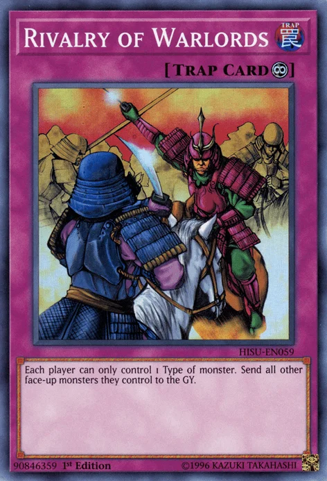 RivalryofWarlords.png 15 Best Floodgates Cards in Yugioh
