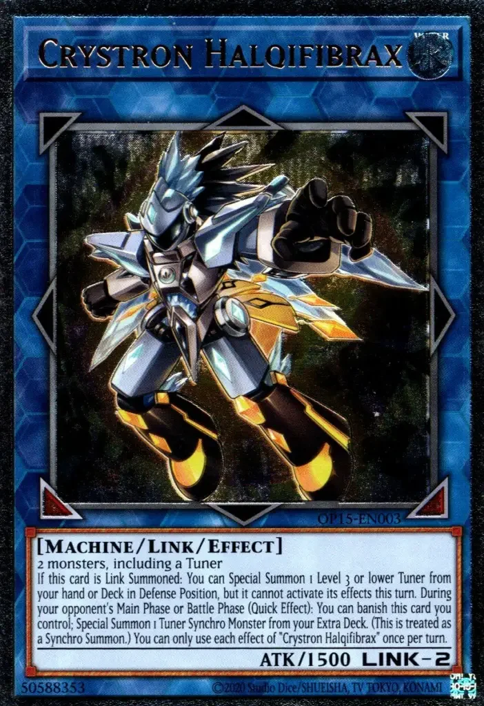 The Crystron Halqifibrax 21 Best Generic Link Monsters in Yu-Gi-Oh