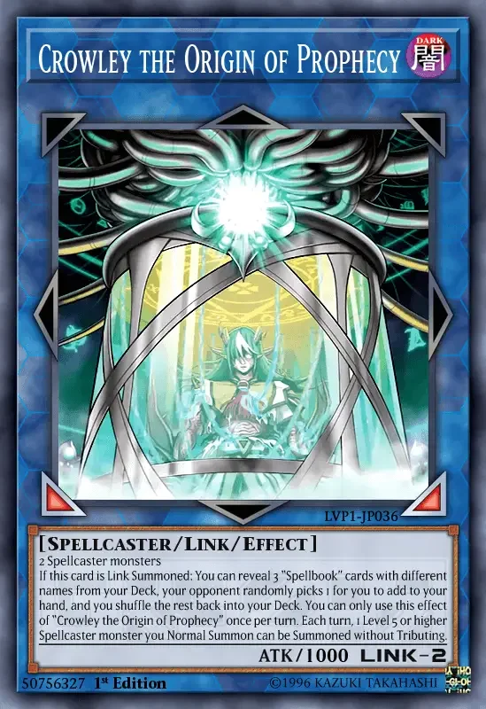 The Origin of Prophecy with Crowley 1 21 Best Generic Link Monsters in Yu-Gi-Oh