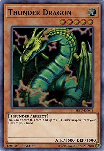 Thunder Dragon 18 Best Decks for Beginners in YUGIOH