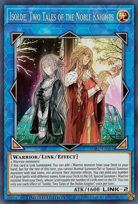 Two Tales Of The Noble Knights Isolde 21 Best Generic Link Monsters in Yu-Gi-Oh
