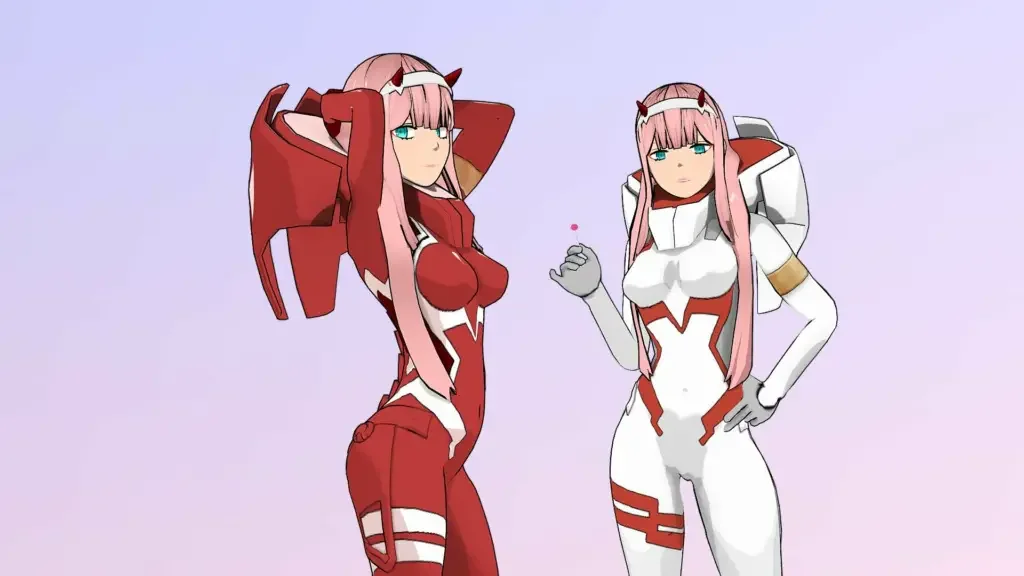 zero two What anime is Zero Two from?