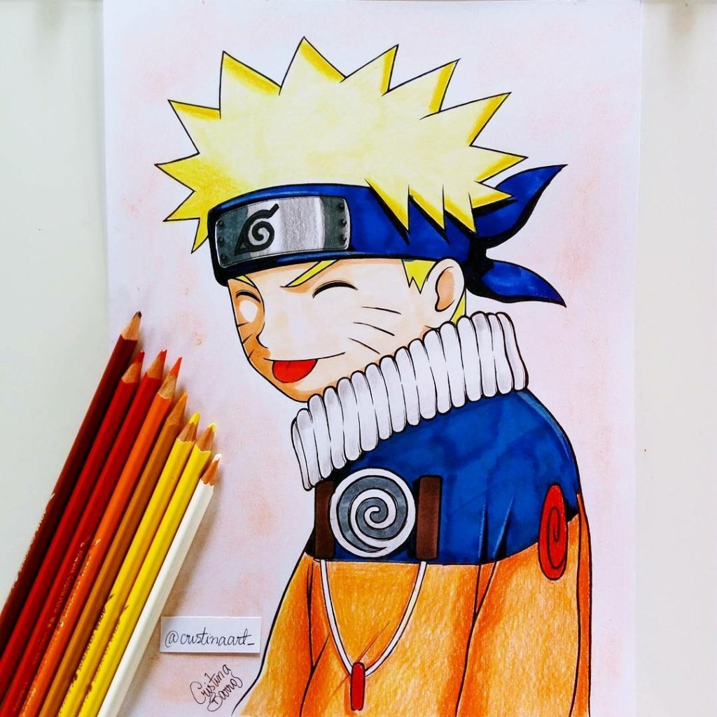 38cristinaart 35 of the Best Anime Drawings Ever