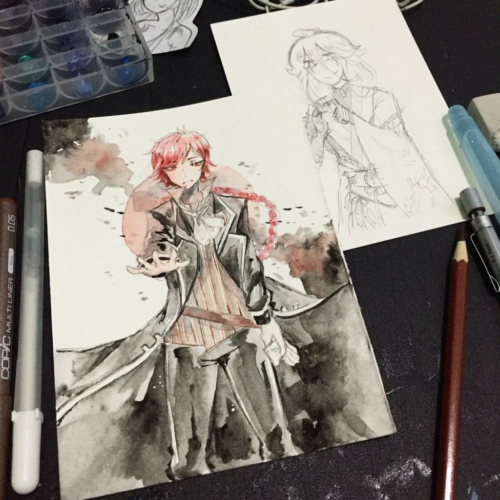 52mimonest 35 of the Best Anime Drawings Ever