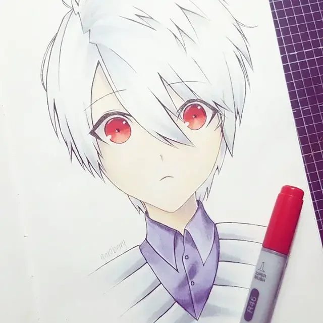 55yaraberry 35 of the Best Anime Drawings Ever
