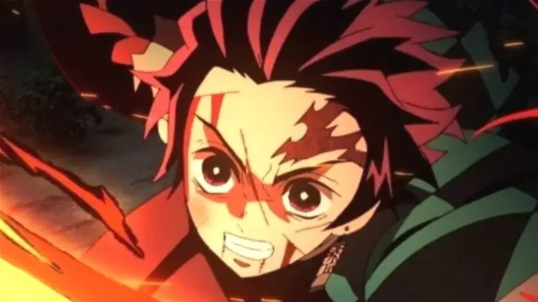 Tanjiro 1 Why does Tanjiro’s scar change? Why does he have a Scar?