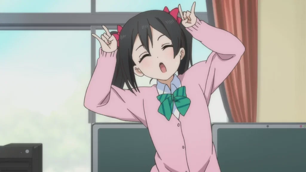 nico nico nii What does "nico nico nii" Mean & Where did it come From?