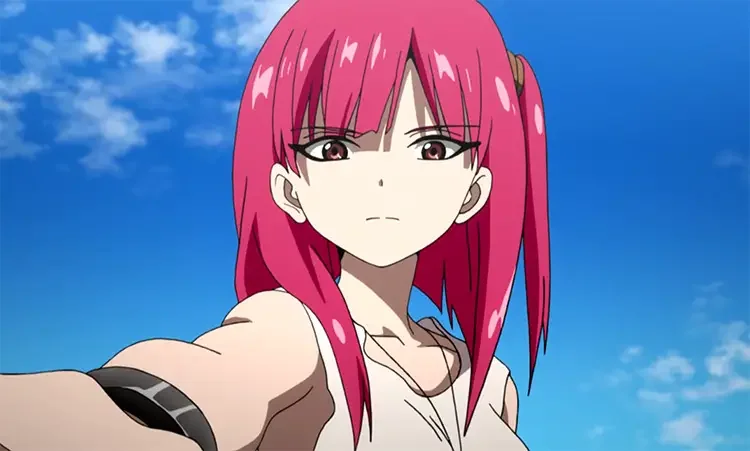 01 morgiana pink haired girl anime screenshot 65+ Cute Pink Haired Anime Girls