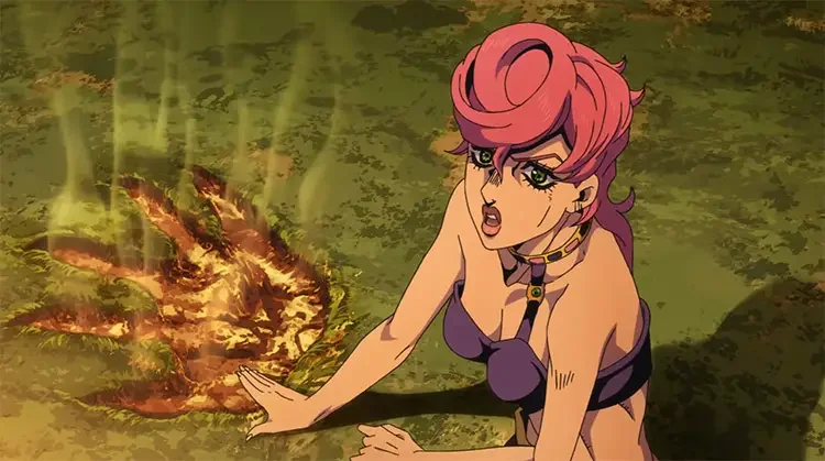 04 trisha una jojos bizarre adventure golden wind anime 65+ Cute Pink Haired Anime Girls