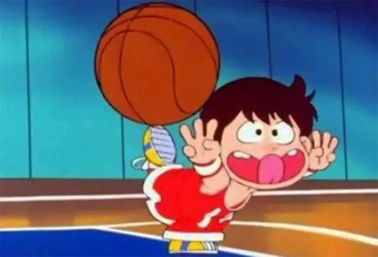 14 dash kappei anime 15+ Best Basketball Anime Series of All Time
