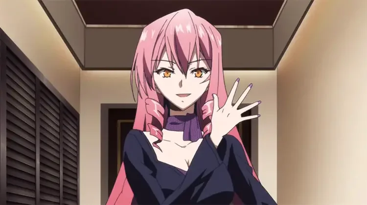 15 isuke inukai riddle story of devil anime screenshot 65+ Cute Pink Haired Anime Girls